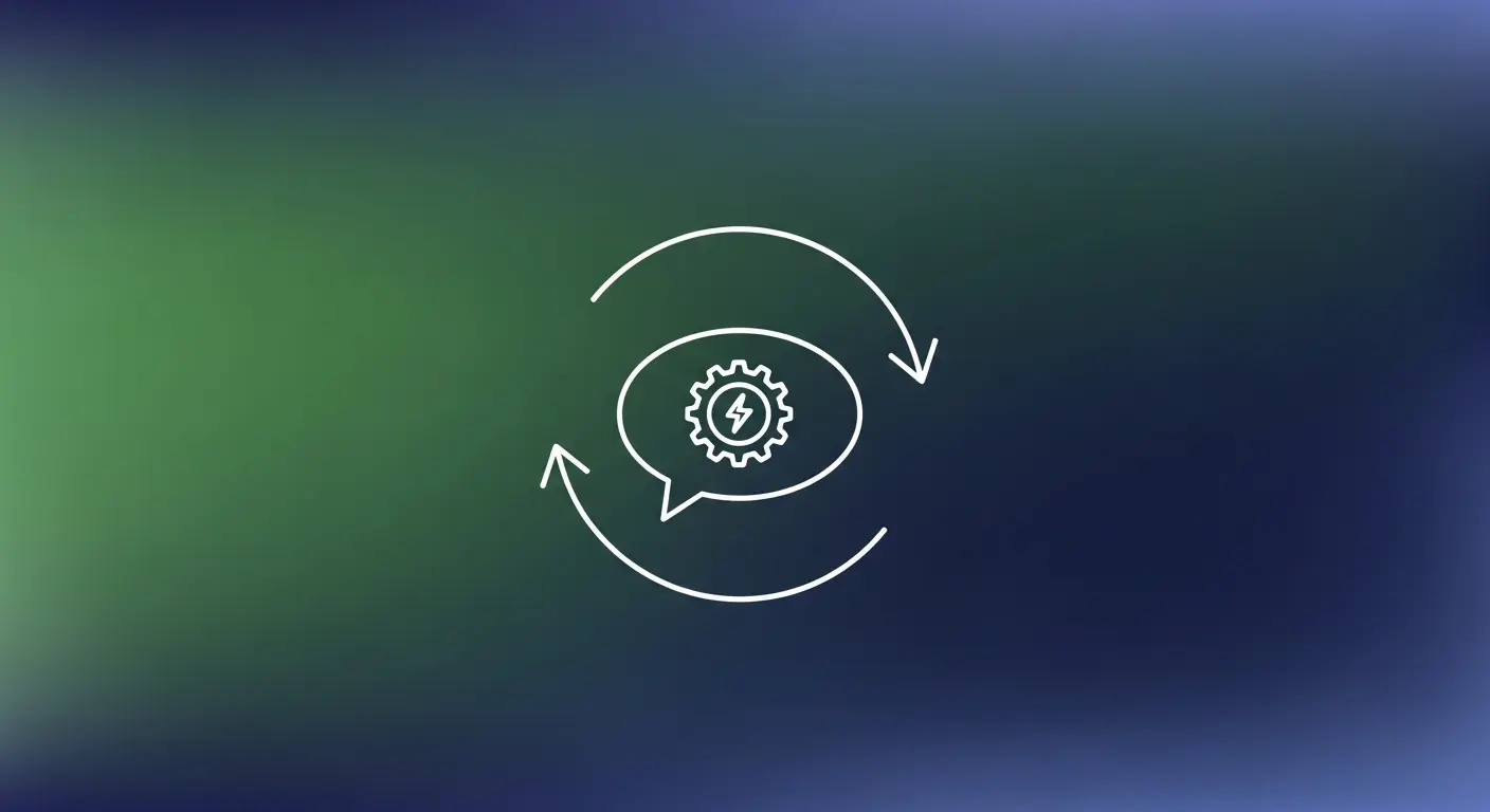 Ultra-minimalistic looping technical diagram