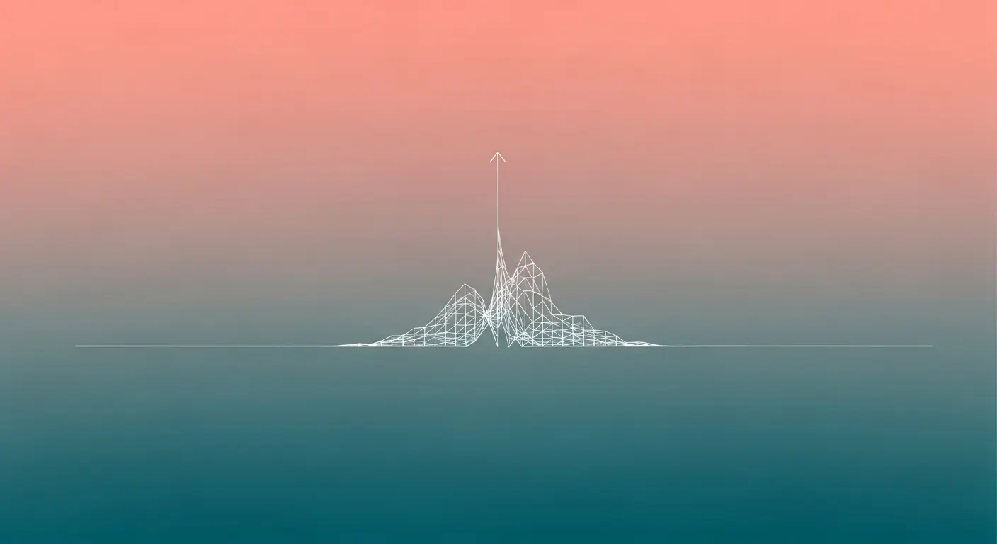 Ultra-minimalistic looping technical diagram