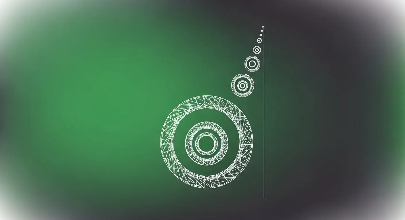 Abstract representation of machine learning and neural networks